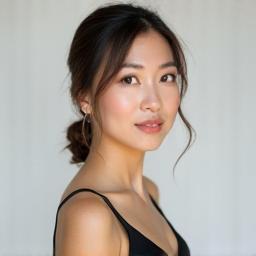 Headshot of dance instructor Akari Tanaka.