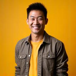 Headshot of dance instructor Kenji Sato.