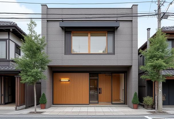 Exterior view of the Sakura Rhythm Studio building.